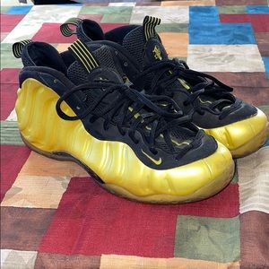 Nike Air Foamposite one electro lime